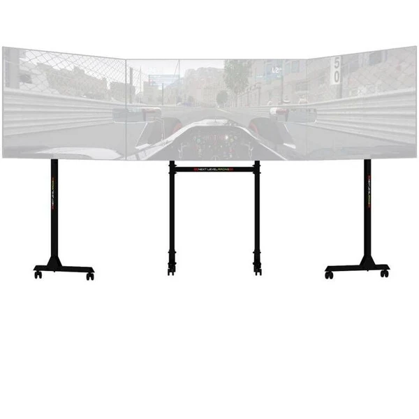 Next Level Racing Free Standing Triple Monitor Stand, stojan pro 1-3 monitory - Kokpity - Obrázek CUBMF00101