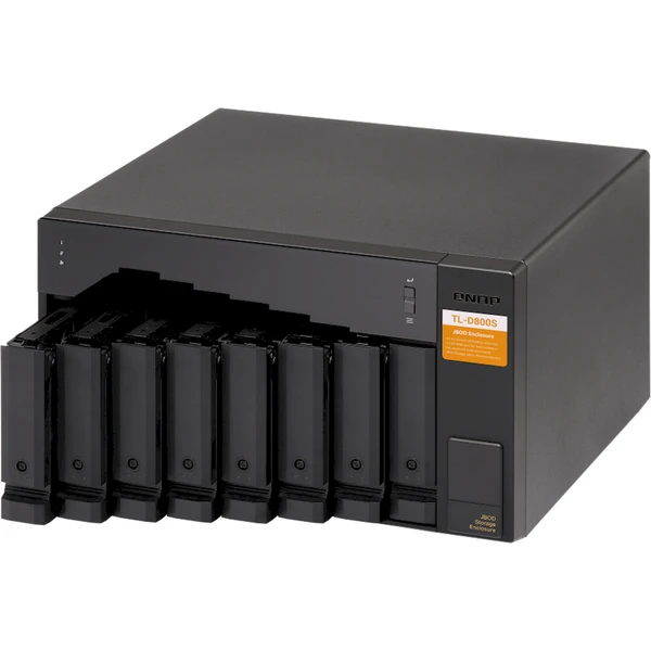 QNAP TL-D800S - NAS servery - Obrázek CUFK000K01