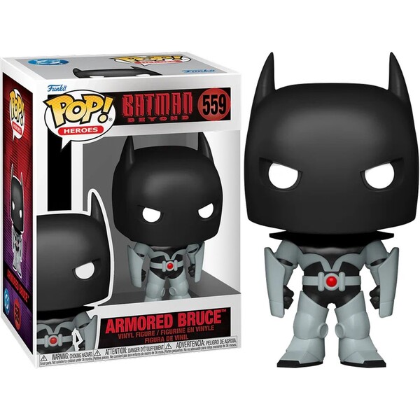Funko POP! #559 Heroes: Batman Beyond - Armoured Bruce