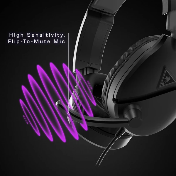 Turtle Beach RECON 70PC herní sluchátka  černá - Sluchátka - Obrázek CUJI000K01