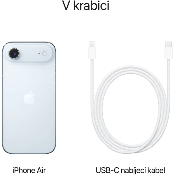 Apple iPhone Air 256GB blankytně modrý (Další) - Mobilní telefony - Obrázek CUMH000K01