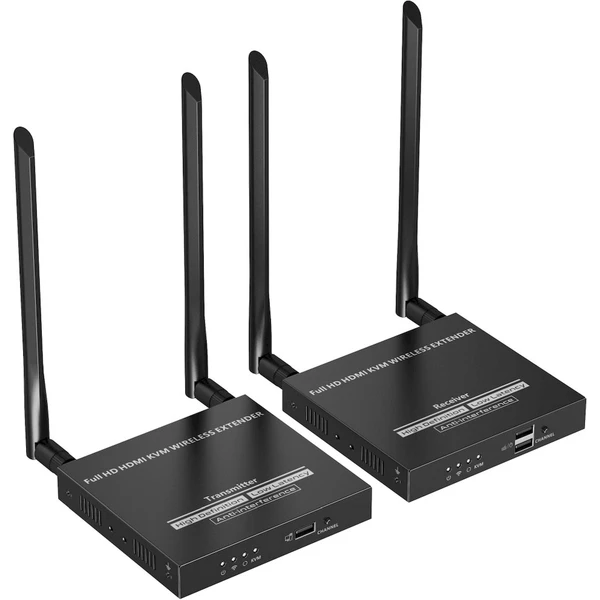 PremiumCord HDMI KVM Wireless extender FULL HD 1080p na 50m - Ostatní - Obrázek CUNF000K01