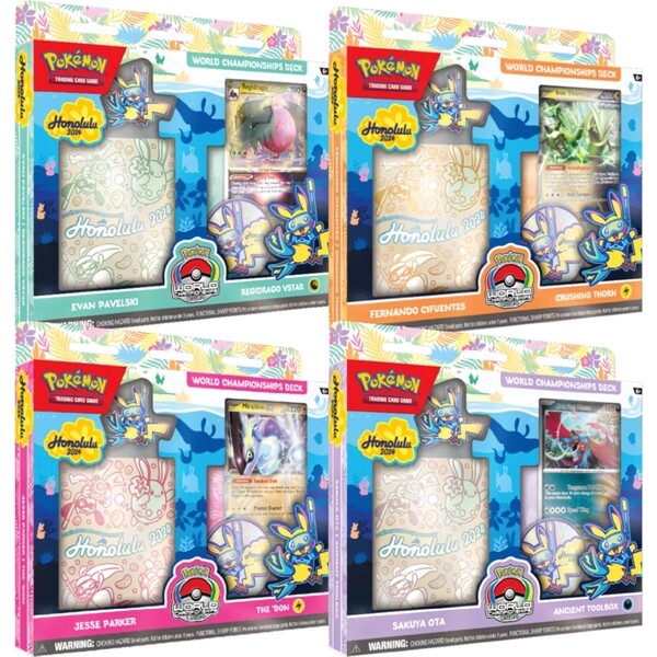 Pokémon TCG: World Championship Deck 2024