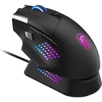 MSI VERSA Pro bezdrátová herní myš + Mouse Dock Pro set černý - Myši