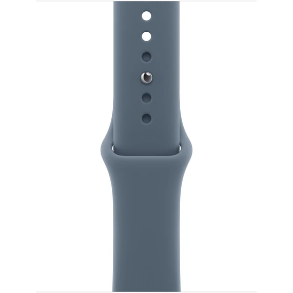 Apple Watch 42/41/40/38mm ocelově modrý sportovní řemínek S/M - Řemínky - Obrázek CUWH000K01