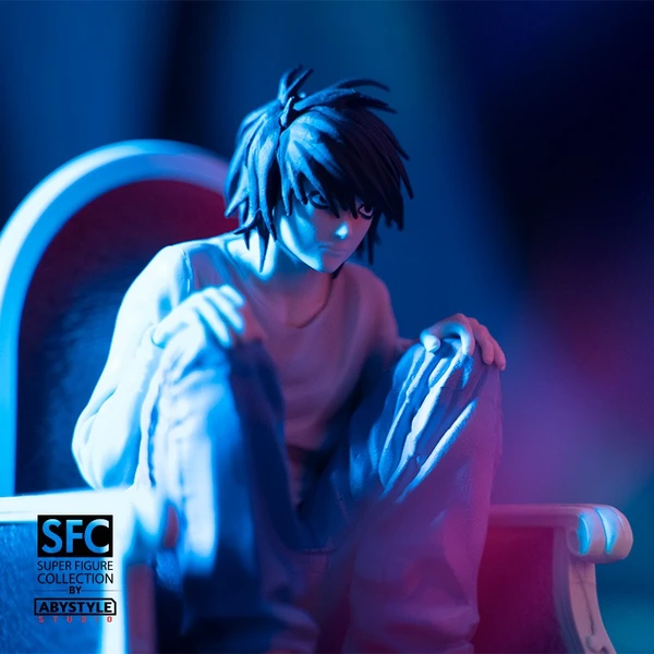 Figurka ABYstyle Studio Death Note - L  15 cm - Figurky - Obrázek CUX8300401