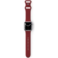 EPICO Silikonový řemínek Apple Watch 38/40/41 mm červený - Řemínky