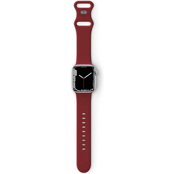 EPICO SILICONE BAND Apple Watch 38/40/41 mm - červená Červená
