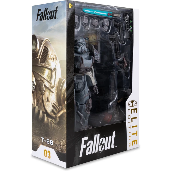 Akční figurka McFarlane Toys Fallout 76 - T-60 Deluxe (Elite Edition #3) 18 cm - Figurky - Obrázek CVCF000K01