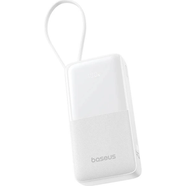Baseus Bipow 2 20000mAh, 20W bílá - Powerbanky - Obrázek CVHL000K01