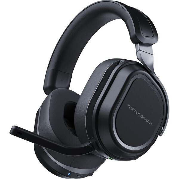 Herní sluchátka Turtle Beach STEALTH 700PC GEN3, bezdrátová, PC, černá Černá