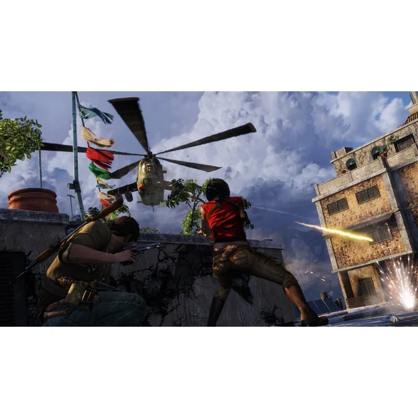 Uncharted 2: Among Thieves (PS4) - Hry pro PS4 - Obrázek CVK5100201