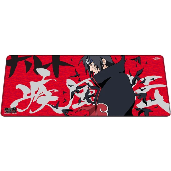 Herní podložka Naruto Shippuden - Itachi Uchiha XL - Podložky - Obrázek CVQF000K01