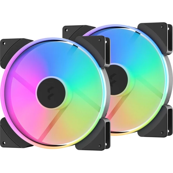 Fractal Design Prisma AL-18 ARGB PWM 2-Pack - Ventilátory pro PC - Hlavní obrázek