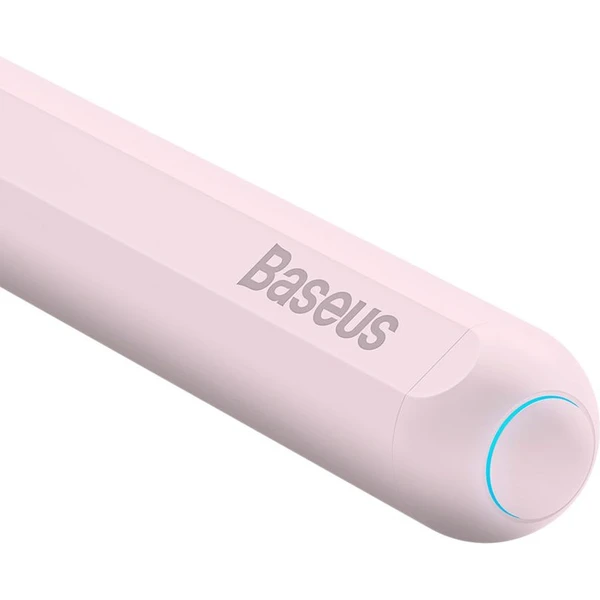 Baseus Smooth Writing 2 stylus s aktivním bezdrátovým nabíjením růžový - Stylusy - Obrázek CVWI000K01