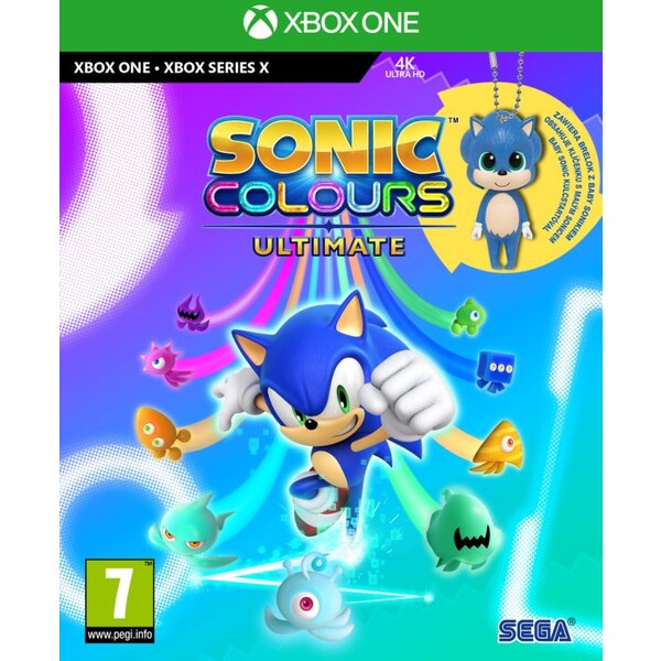 Sonic Colours Ultimate (Xbox One)