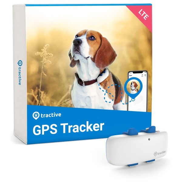 Tractive GPS DOG 4 TRNJAWH Bílá