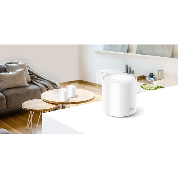 TP-Link Deco X60 mesh systém 3ks bílý - Mesh systémy - Obrázek CVYN600301