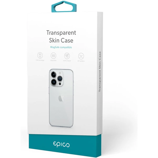 Epico ultratenký kryt na iPhone 14 čirý - Pouzdra - Obrázek CW1K300401