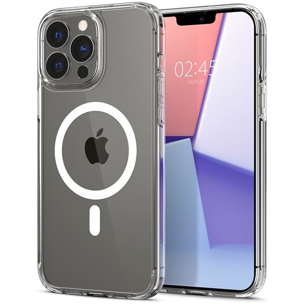 Spigen Ultra Hybrid Mag kryt iPhone 13 Pro čirý