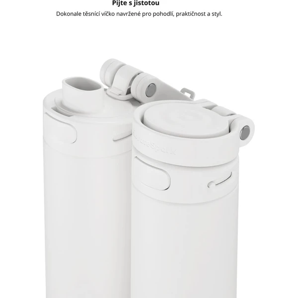 HidrateSpark PRO 2 chytrá lahev, 950 ml bílá - Chytré láhve - Obrázek CW2H000K01