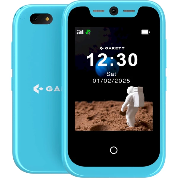 Garett Smartphone OneKid dětský telefon modrý - Mobilní telefony - Obrázek CW7K000K01