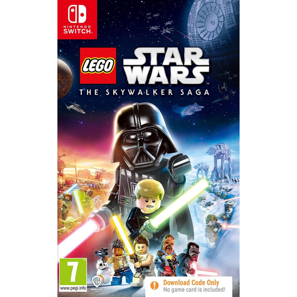 LEGO Star Wars: The Skywalker Saga (Code in Box)