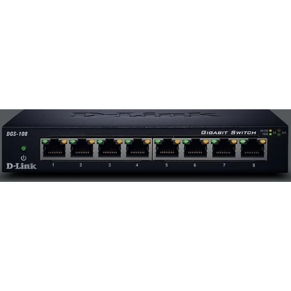 D-Link DGS-108 switch - Switche - Obrázek CWCZ000501