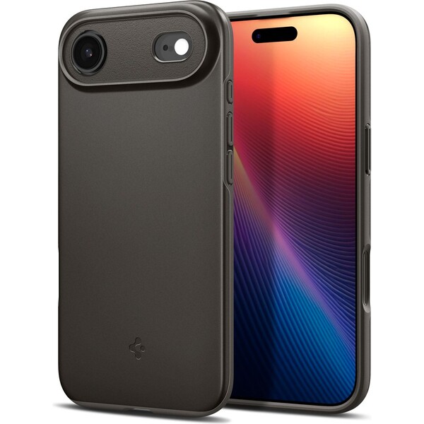 Spigen Thin Fit MagSafe kryt iPhone Air gunmetal