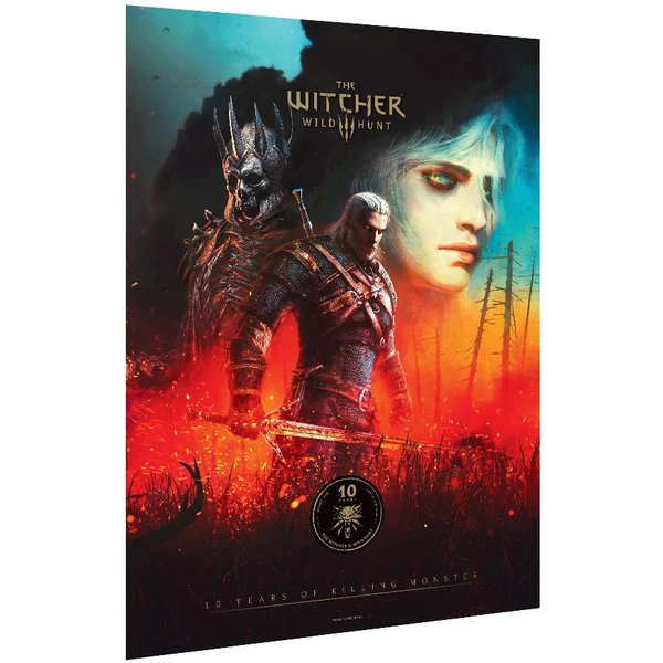 Dárkový set The Witcher 3: 10th Anniversary Monster Slayer Kit - Dárkové sety - Obrázek CWJI000K01