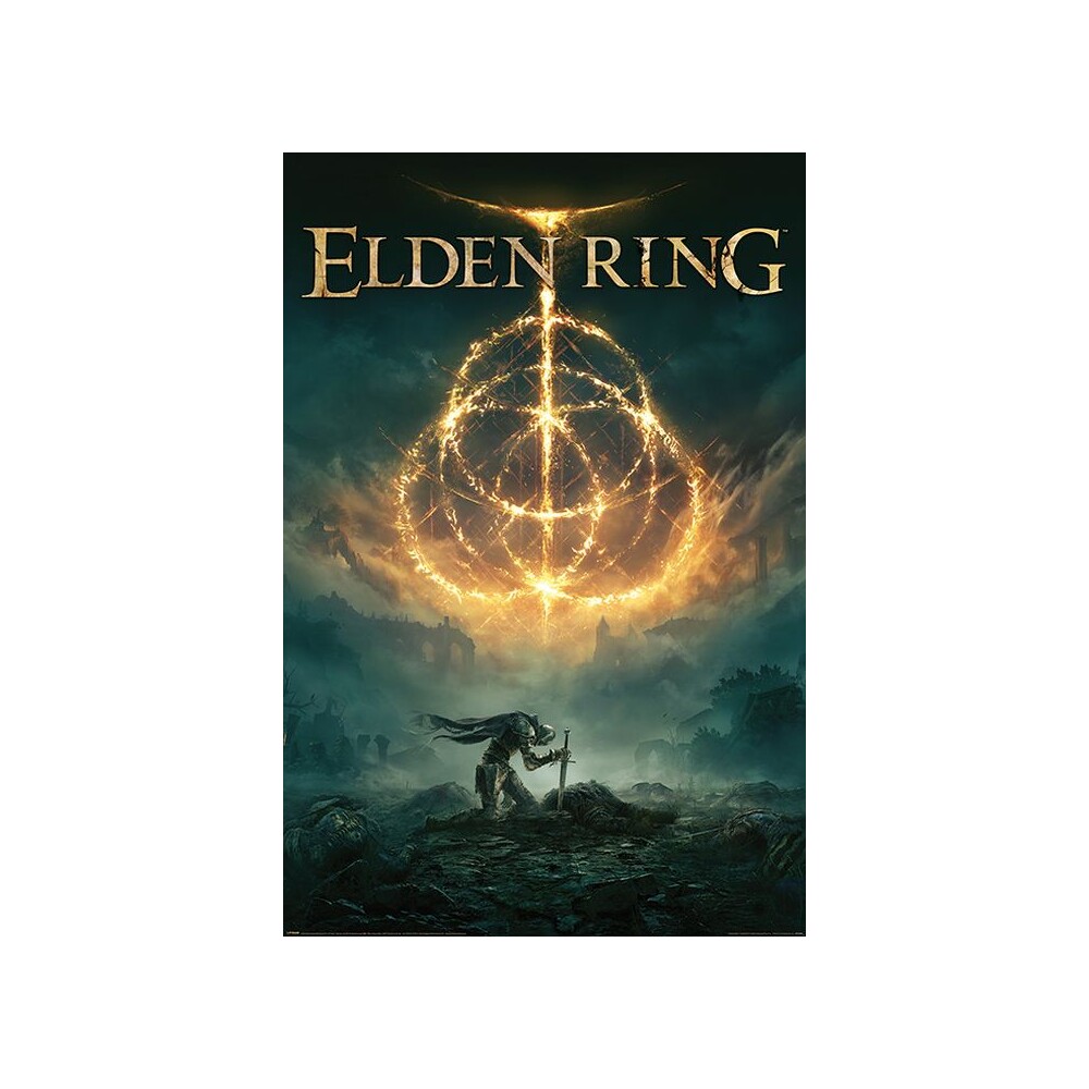 Plakát Elden Ring - Battlefield of the Fallen 61 x 91,5cm