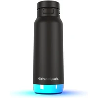 HidrateSpark PRO 2 chytrá lahev s brčkem, 950 ml černá - Chytré láhve