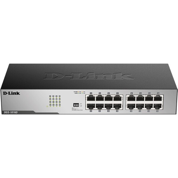 D-Link DGS-1016D/E