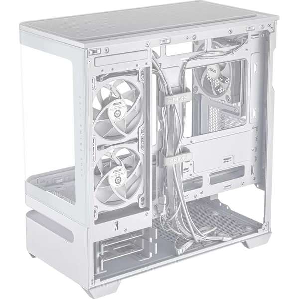 ASUS PRIME AP202 TG ARGB WHITE - Počítačové skříně - Obrázek CXOF000K01