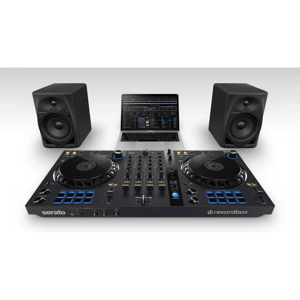 Pioneer DJ | AlphaTheta DM-50D-BT bezdrátové reproduktory černé - Reproduktory - Obrázek CXPI000K01