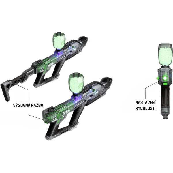 Gel Blaster Surge XL 2.0 - Hračky - Obrázek CXUL000K01