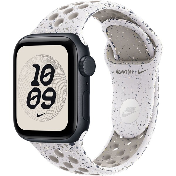 Apple Watch 41/40/38mm Veiled Grey sportovní řemínek Nike S/M