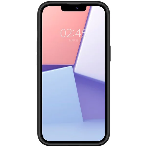 Spigen Ultra Hybrid kryt iPhone 13 černý - Pouzdra - Obrázek CY4Z000501