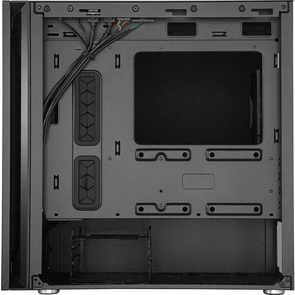 Cooler Master Silencio S400 Steel černá - Počítačové skříně - Obrázek CYCPF00101