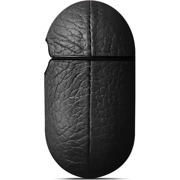 Woolnut kožené pouzdro pro AirPods 3. generace černé - Pouzdra - Obrázek CYJR100501