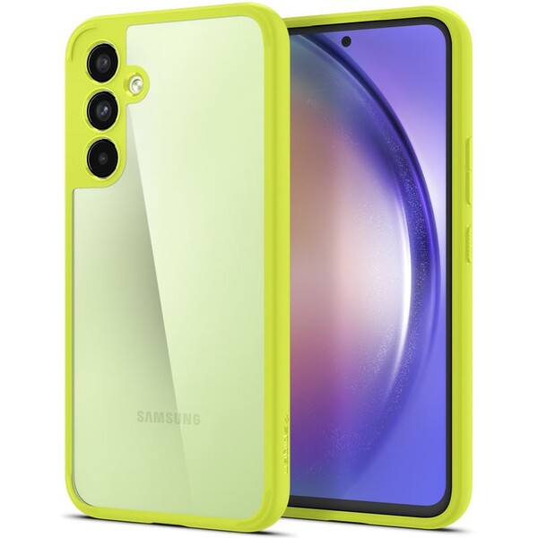 Spigen Ultra Hybrid kryt Samsung Galaxy A54 5G limetkový