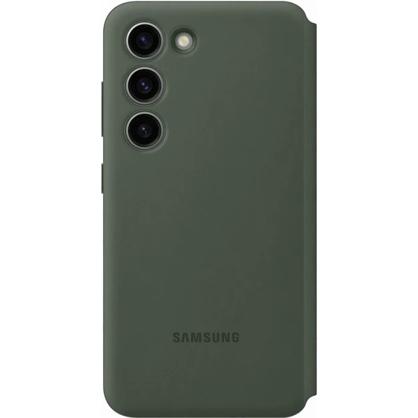 Samsung Smart View Wallet Case Galaxy S23 khaki - Pouzdra - Obrázek CYO0G00101