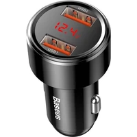 Baseus Magic 45W nabíječka do auta černá - Nabíječky