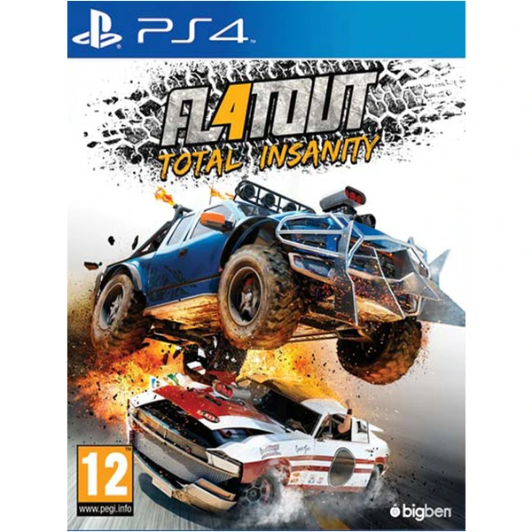 FlatOut 4 Total Insanity (PS4) - Hry pro PS4 - Obrázek CYW3100201