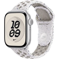 Apple Watch 42/41/40/38mm Veiled Grey sportovní řemínek Nike M/L - Řemínky