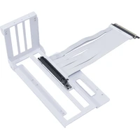 Lian Li A3-1 Vertikální GPU Kit bílý - Komponenty