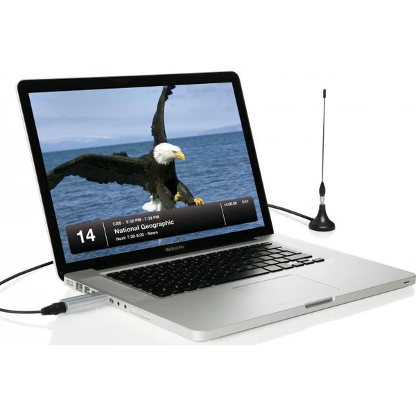 Elgato EyeTV Stick přijímač USB pro DVB-T stříbrný - Vychytávky - Obrázek CZ29000101