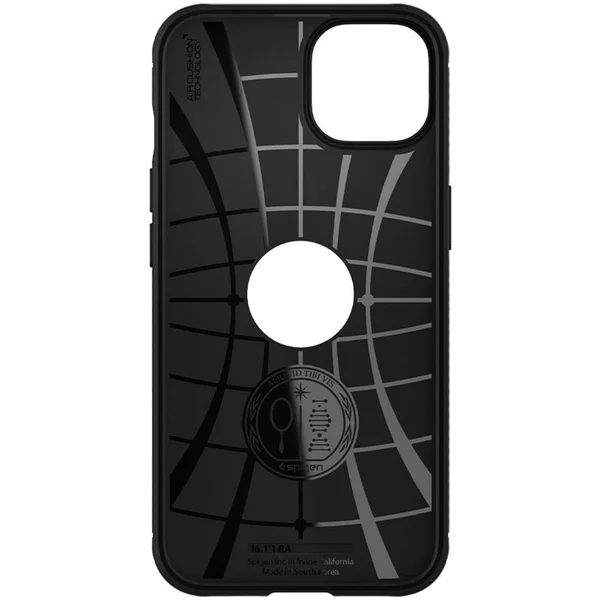 Spigen Rugged Armor kryt iPhone 13 černý - Pouzdra - Obrázek CZ4Z000501