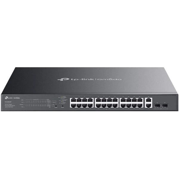 TP-Link Omada ES228GMP switch - Switche - Obrázek CZ6G000K01