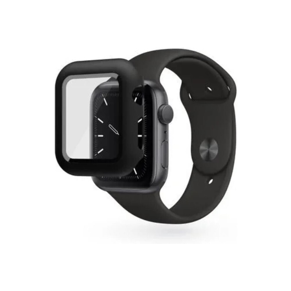EPICO GLASS CASE Apple Watch 41 mm černá Smarty.cz